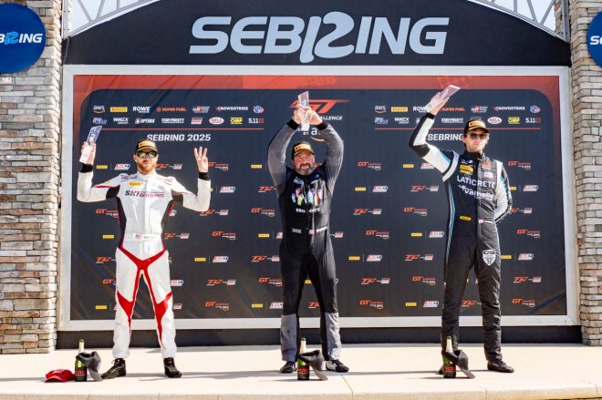 Washington Dominates, Chouest and Schultis Steal the Show, McIntosh Sweeps the Weekend in GT4